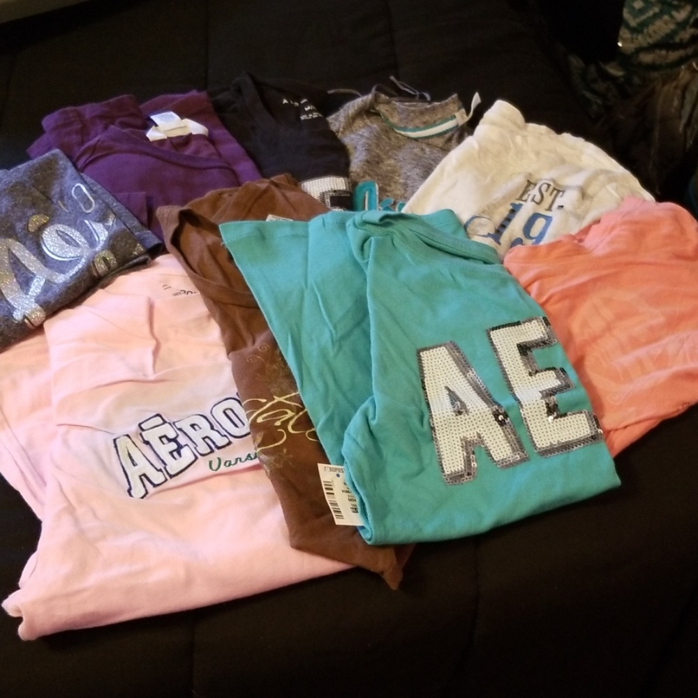 Lot of Aero Tshirts